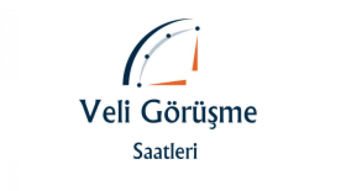 Veli Görüşme Saatleri