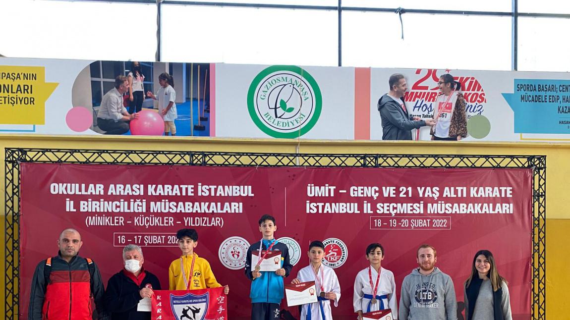 Okullar Arası Karate İstanbul İl Birinciliği Müsabakası