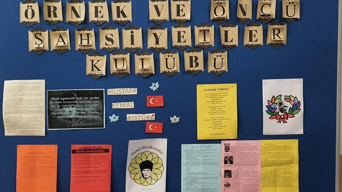 ÖRNEK VE ÖNCÜ ŞAHSİYETLER KULÜBÜ