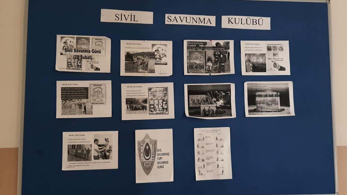 SİVİL SAVUNMA KULÜBÜ